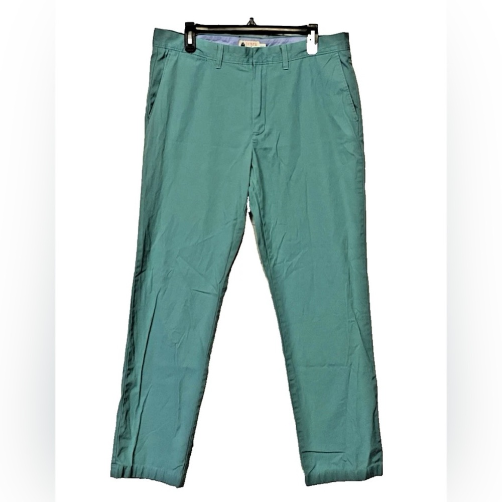 J. Crew Men's Teal Chinos